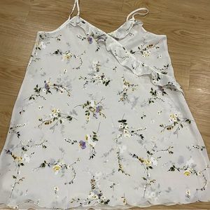 Women’s Floral Lingerie Nighy Size 1X